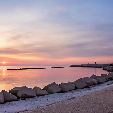 La Mia Terrazza Sul Mare - Mared'amare Apartman