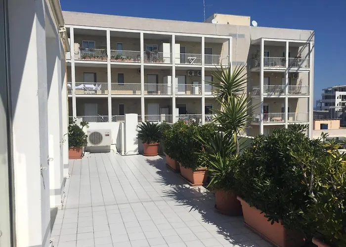 Apartamento La Mia Terrazza Sul Mare - Mared'amare Bari
