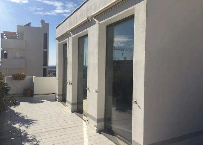 Apartamento La Mia Terrazza Sul Mare - Mared'amare *