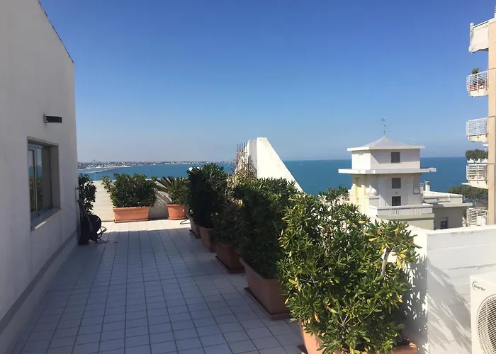 Apartamento La Mia Terrazza Sul Mare - Mared'amare *