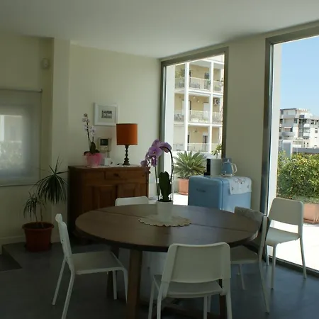 Apartament La Mia Terrazza Sul Mare - Mared'amare *
