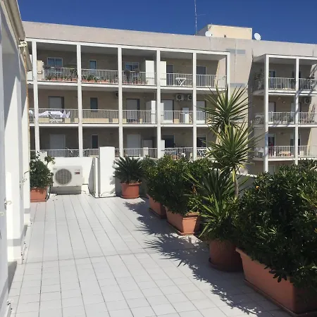Appartamento La Mia Terrazza Sul Mare - Mared'amare Bari