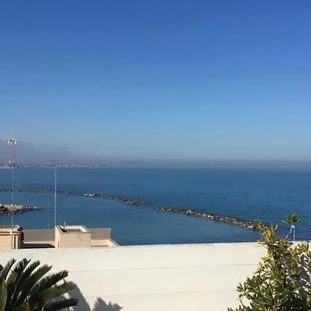 Appartamento La Mia Terrazza Sul Mare - Mared'amare Bari