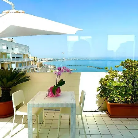 La Mia Terrazza Sul Mare - Mared'amare アパート *