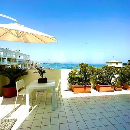 Appartamento La Mia Terrazza Sul Mare - Mared'amare Bari