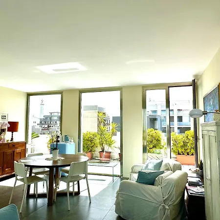 Apartament La Mia Terrazza Sul Mare - Mared'amare *