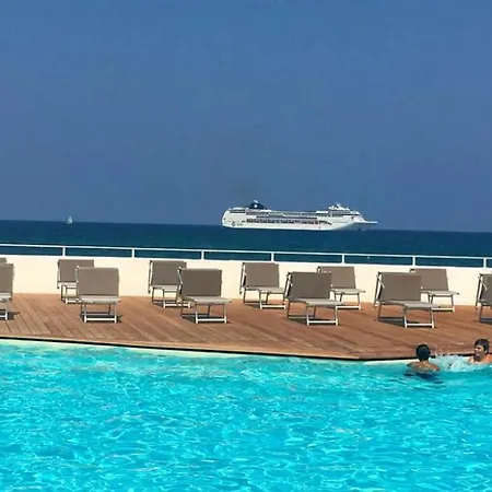 Apartament La Mia Terrazza Sul Mare - Mared'amare Bari