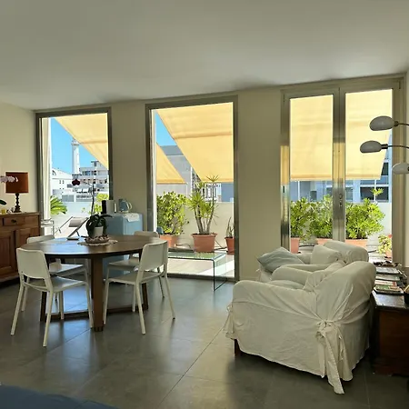 Apartament La Mia Terrazza Sul Mare - Mared'amare Bari