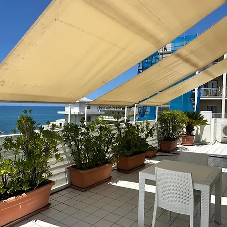 Apartament La Mia Terrazza Sul Mare - Mared'amare Bari
