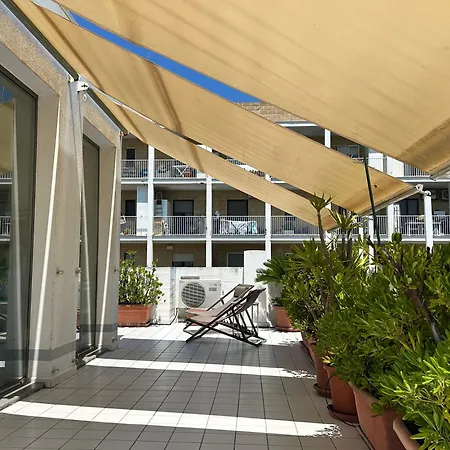 La Mia Terrazza Sul Mare - Mared'amare Apartament