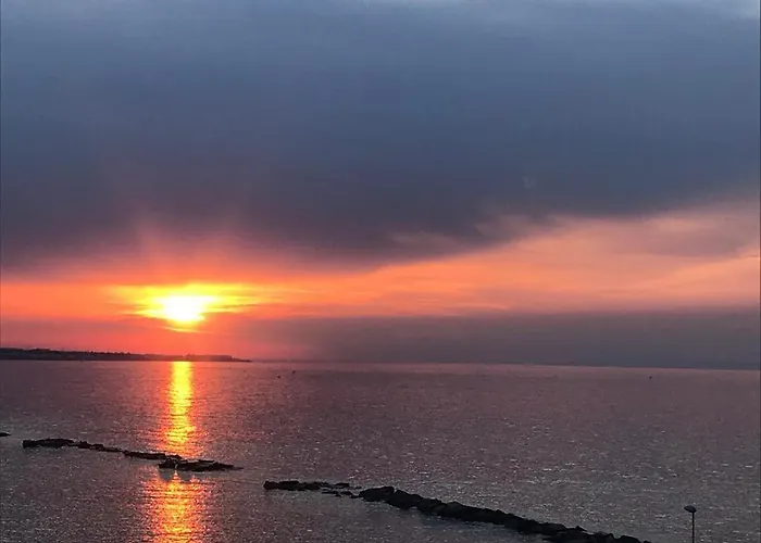 Appartement La Mia Terrazza Sul Mare - Mared'amare