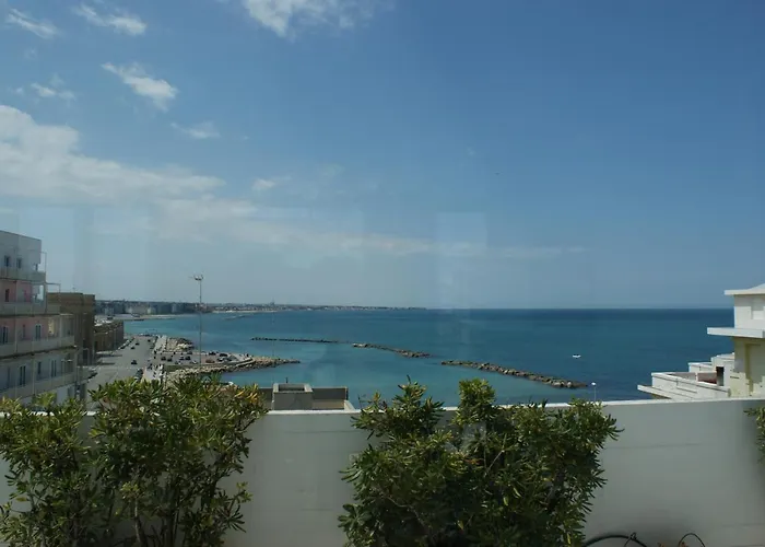 Appartement La Mia Terrazza Sul Mare - Mared'amare *
