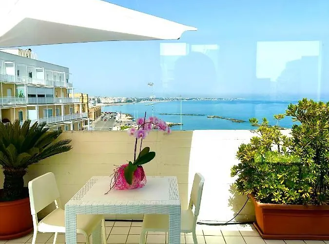 La Mia Terrazza Sul Mare - Mared'amare Appartement *