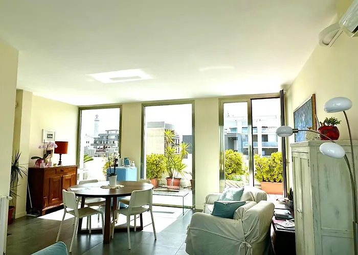 Appartement La Mia Terrazza Sul Mare - Mared'amare *